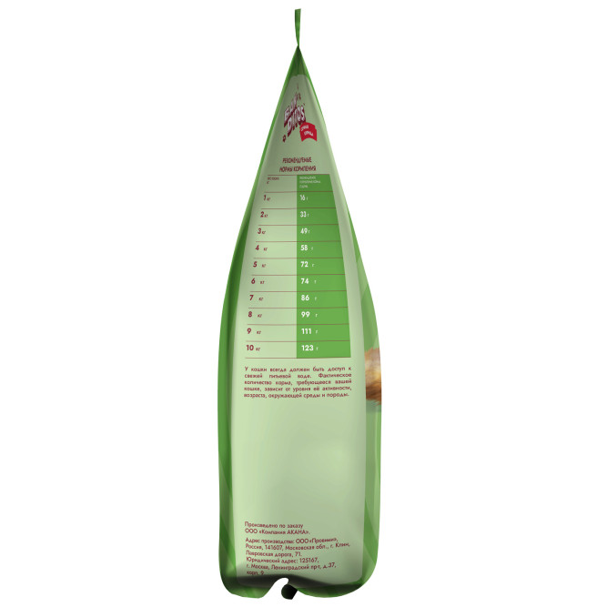 Banditos сухой корм для взрослых кошек, с курицей - 1,5 кг