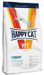 Happy Cat Vet Diets Struvit сухой корм для кошек при струвитном типе МКБ - 1,4 кг