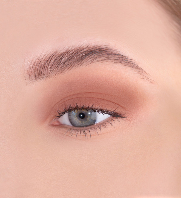 LUXVISAGE жидкие матовые тени для век Matt Tint Waterproof 12H, тон 107 Rose Beige