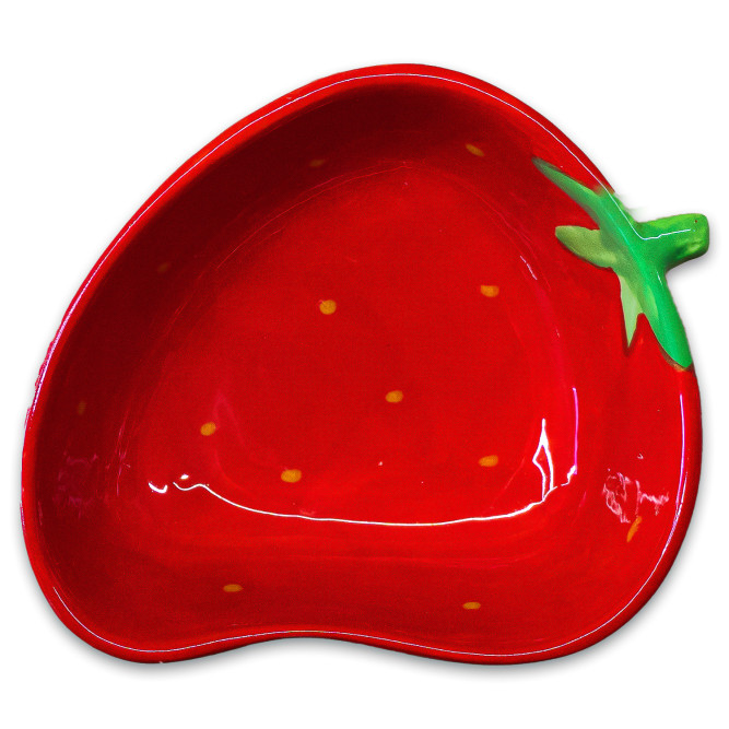 Mr.Kranch миска керамическая Клубничка, 250 мл