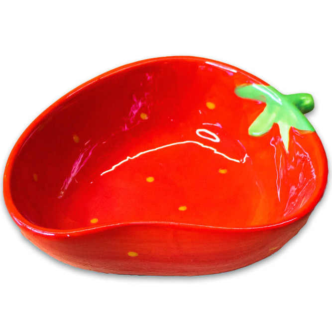 Mr.Kranch миска керамическая Клубничка, 250 мл