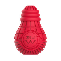 GiGwi BULB RUBBER игрушка для собак Резиновая лампочка, 10 см