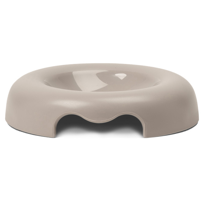 United Pets Kitty-Cat миска для кошек, 120 мл, серая