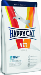 Happy Cat Vet Diets Struvit сухой корм для кошек при струвитном типе МКБ - 4 кг