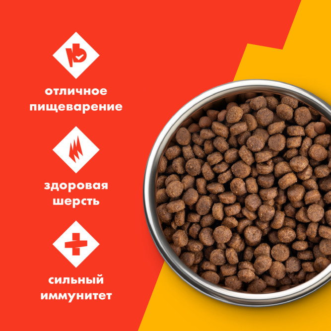 Ultra полнорационный сухой корм для взроcлых кошек, с курицей - 3 кг