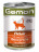 Gemon Cat влажный корм для взрослых кошек кусочки говядины в консервах - 415 г х 24 шт