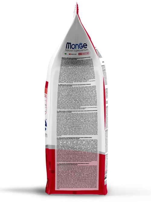 Monge Dog Mini Puppy &amp; Junior сухой корм для щенков мелких пород с курицей 800 г