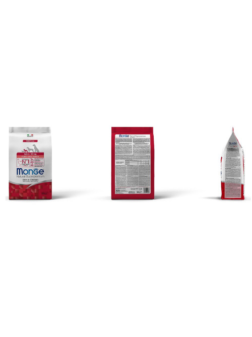 Monge Dog Mini Puppy &amp; Junior сухой корм для щенков мелких пород с курицей 800 г