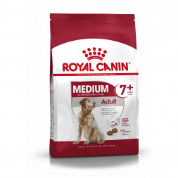 Royal Canin Medium Adult 7+ для стареющих собак средних размеров в возрасте 7 лет и старше - 4 кг