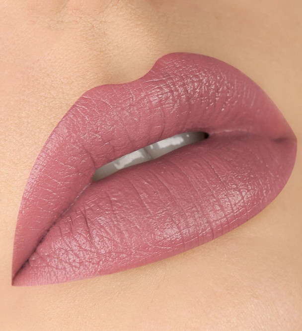 LUXVISAGE губная помада GLAM LOOK Cream Velvet, тон 303 Клубничное суфле