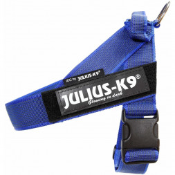 Julius-K9 шлейка для собак Color &amp; Gray 0, 57-74 см / 14-25 кг, синяя