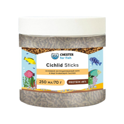 Chester Cichlid Sticks корм для цихлид в палочках - 70 г