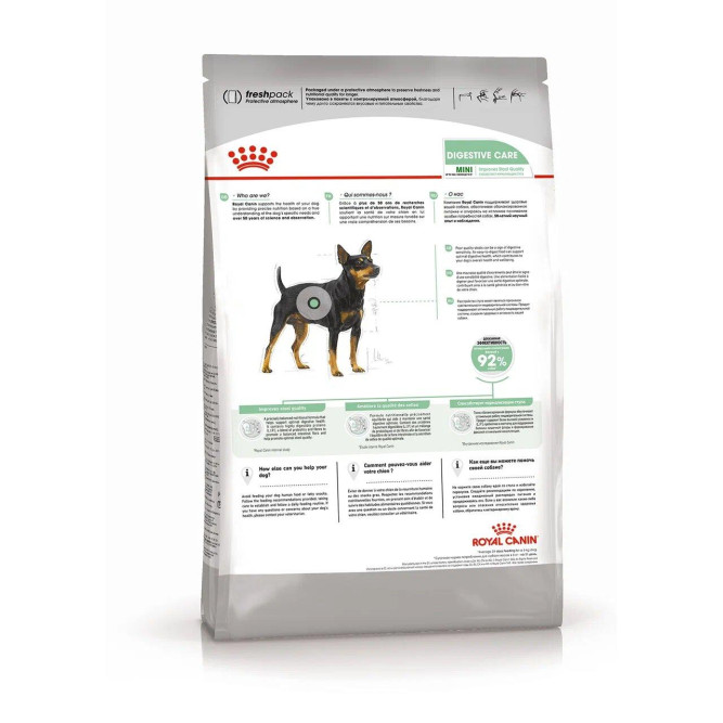 Royal Canin Mini Digestive Care сухой корм для собак с чувствительным пищеварением - 1 кг