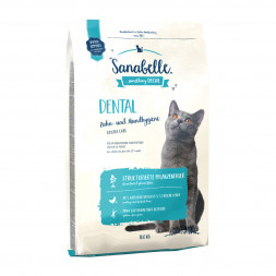 Sanabelle Dental сухой корм для кошек для профилактики зубного камня - 10 кг