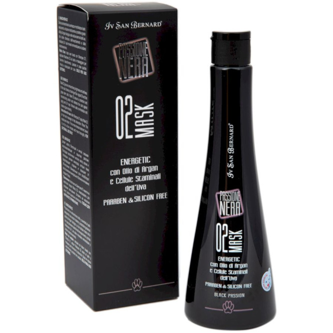 Iv San Bernard Black Passion 02 Маска энергетическая и восстанавливающая 250 мл