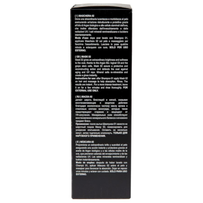 Iv San Bernard Black Passion 02 Маска энергетическая и восстанавливающая 250 мл