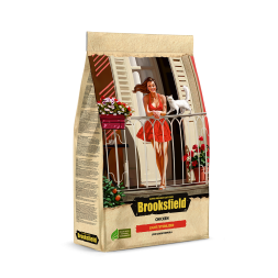 Brooksfield Low Grain Adult Cat Light/Sterilized Chicken сухой корм для взрослых кошек с избыточным весом и стерилизованных, с курицей и рисом - 2 кг