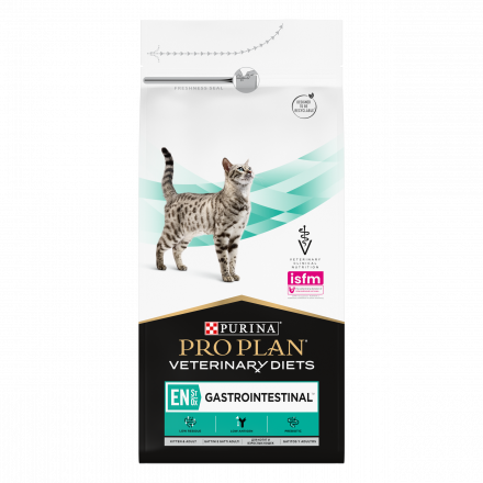 Pro Plan Veterinary diets EN St/Ox Gastrointestinal сухой корм для взрослых кошек при расстройствах пищеварения -1,5 кг