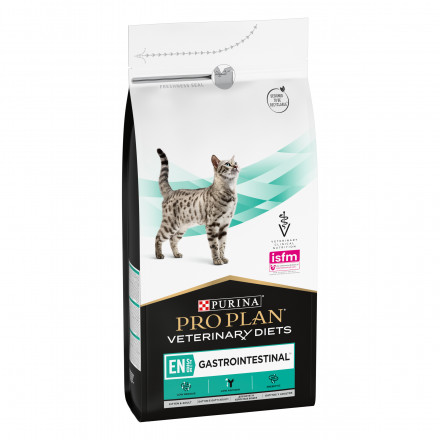 Pro Plan Veterinary diets EN St/Ox Gastrointestinal сухой корм для взрослых кошек при расстройствах пищеварения -1,5 кг