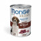 Monge Dog Fresh влажный корм для собак с мясным рулетом из телятины в консервах 400 г (24 шт в уп)