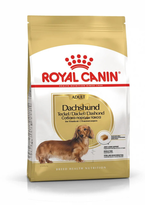 Royal Canin Dachshund Adult для взрослых собак породы Такса - 1,5 кг