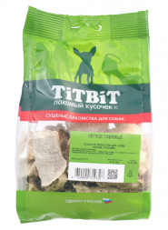 TiTBiT лакомство для собак легкое говяжье - 21 г