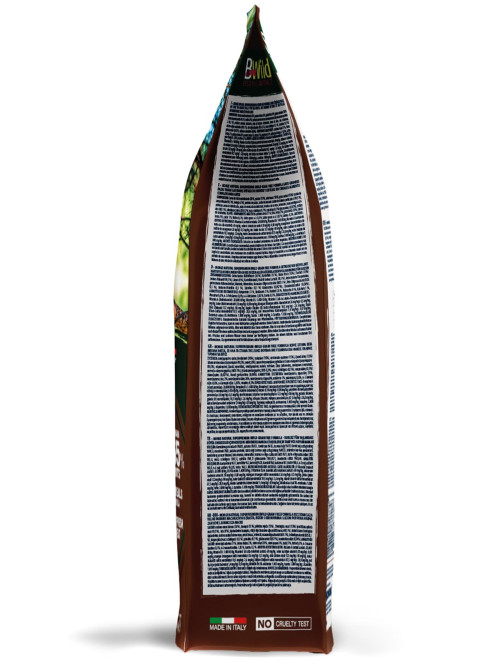 Monge Cat BWild Grain Free сухой беззерновой корм для крупных кошек с мясом буйвола 1,5 кг