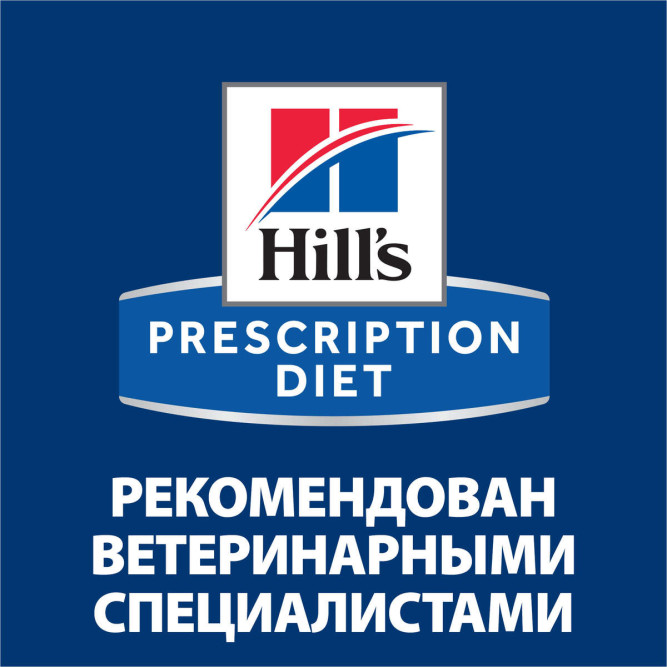 Hills Prescription Diet k/d Kidney Care влажный диетический корм для кошек для поддержания здоровья почек с курицей - 85 г х 12 шт