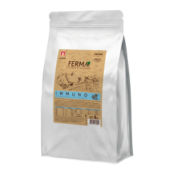 Зоогурман Ferma Immuno сухой корм для взрослых собак мелких и средних пород, для защиты иммунитета с индейкой и кроликом - 5 кг