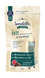 Sanabelle Snack с уткой и гранатом лакомство для кошек 0,055 кг
